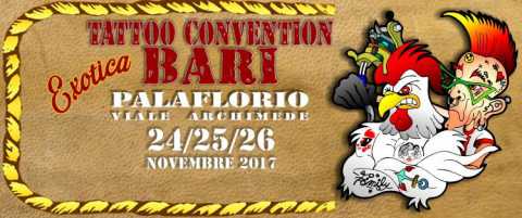 Bari, Exotica Tattoo Convention, tre giorni alla scoperta dell'arte del tatuaggio